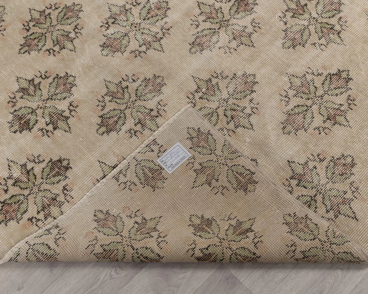 Oushak Rug 5' 10" x 9' 2" | No. VR59775