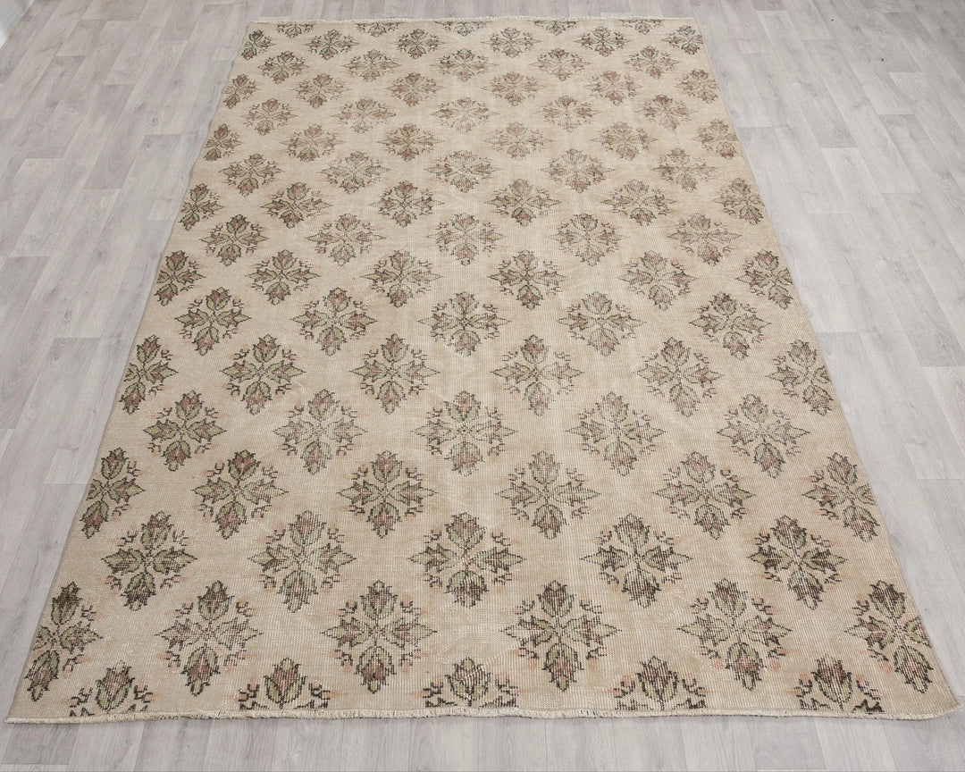 Oushak Rug 5' 10" x 9' 2" | No. VR59775