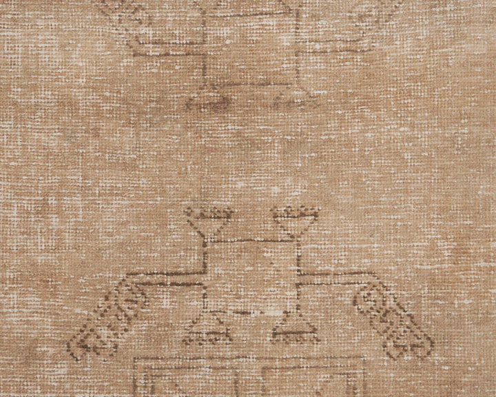 Multicolor Turkish Oushak Rug 2'7" x 11' Hand-Knotted | No. VR60023