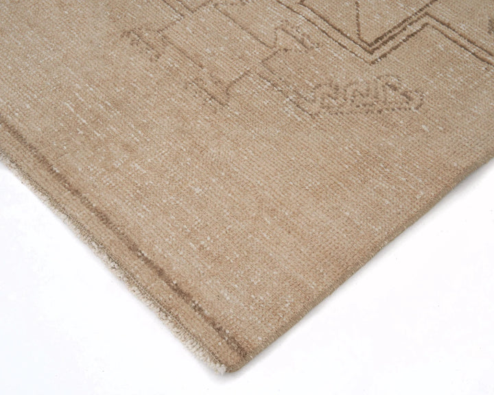 Multicolor Turkish Oushak Rug 2'7" x 11' Hand-Knotted | No. VR60023