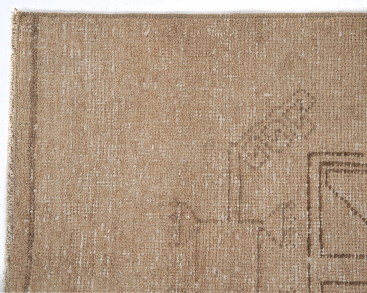 Multicolor Turkish Oushak Rug 2'7" x 11' Hand-Knotted | No. VR60023