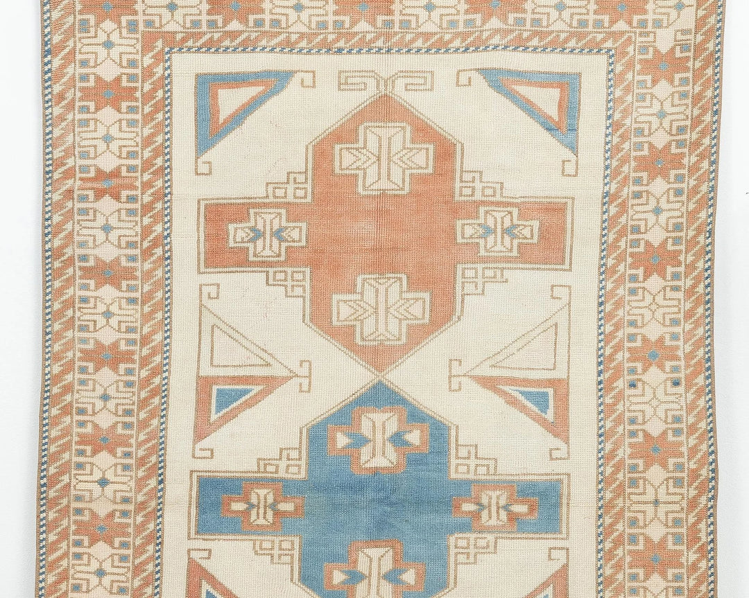 Oushak Rug 3' 11" x 6' 9" | No. VR60216