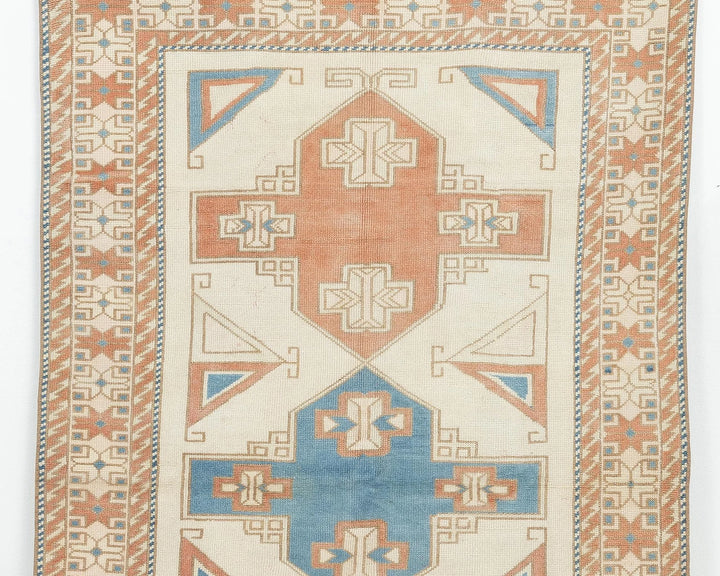 Oushak Rug 3' 11" x 6' 9" | No. VR60216