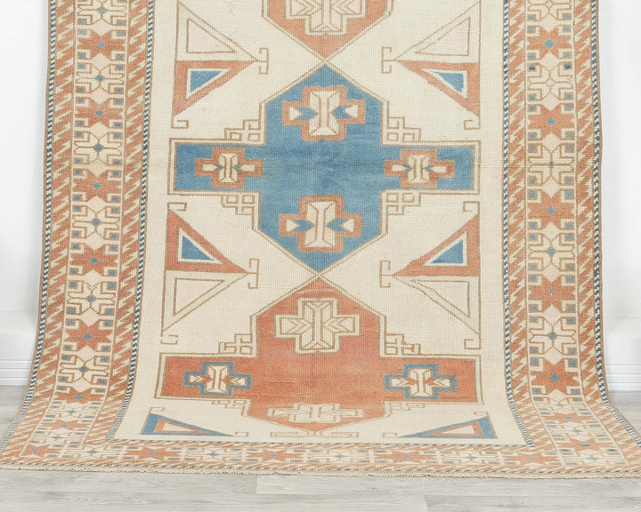 Oushak Rug 3' 11" x 6' 9" | No. VR60216