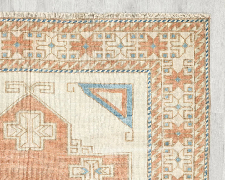 Oushak Rug 3' 11" x 6' 9" | No. VR60216