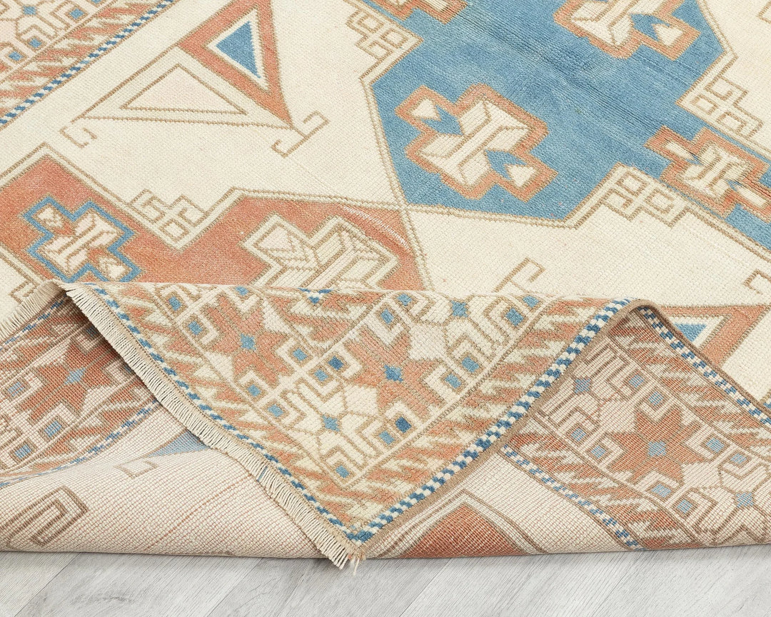 Oushak Rug 3' 11" x 6' 9" | No. VR60216