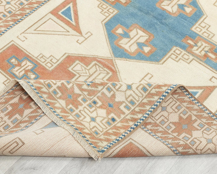 Oushak Rug 3' 11" x 6' 9" | No. VR60216