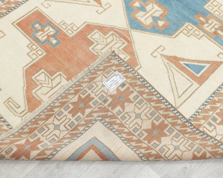 Oushak Rug 3' 11" x 6' 9" | No. VR60216