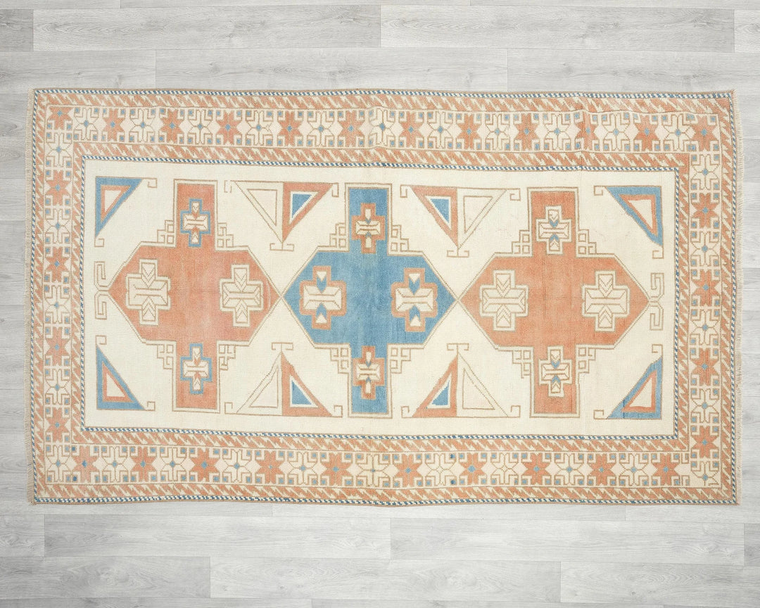 Oushak Rug 3' 11" x 6' 9" | No. VR60216