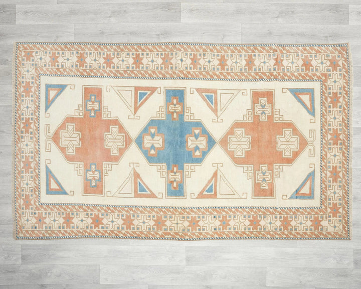 Oushak Rug 3' 11" x 6' 9" | No. VR60216