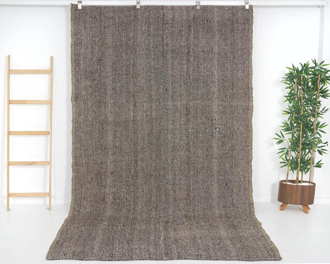 Multicolor Turkish Kilim Rug 5' 8" x 9' 6" Flat-Weave | No. VR60303