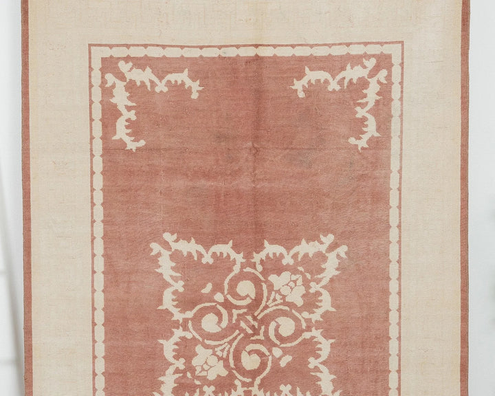 Multicolor Turkish Oushak Rug 5' x 7' 1" Hand-Knotted | No. VR60610