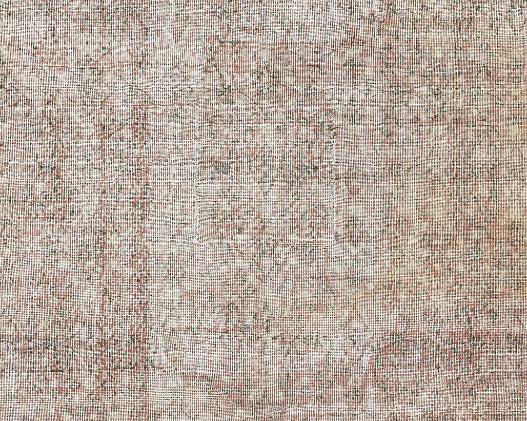 Multicolor Turkish Vintage Rug 4' 8" x 7' 1" Hand-Knotted | No. VR61213