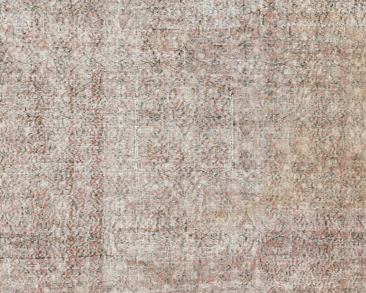 Multicolor Turkish Vintage Rug 4' 8" x 7' 1" Hand-Knotted | No. VR61213