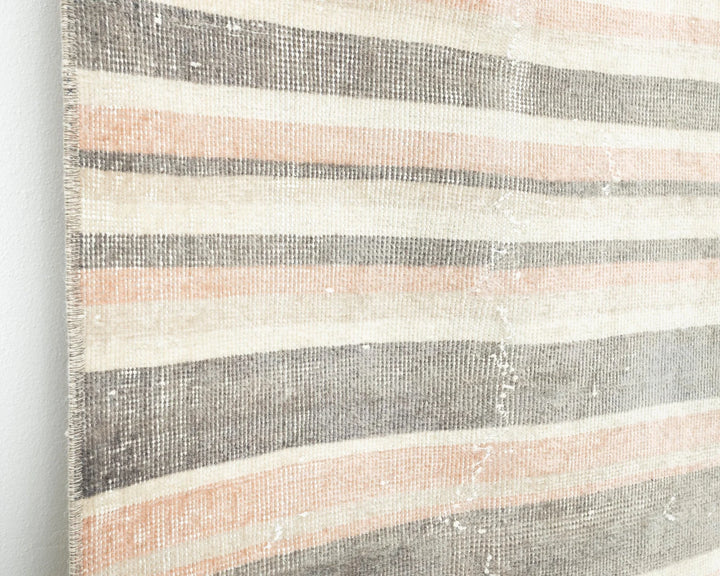 Multicolor Turkish Oushak Rug 6'7" x 4'10" Hand-Knotted | No. VR61396