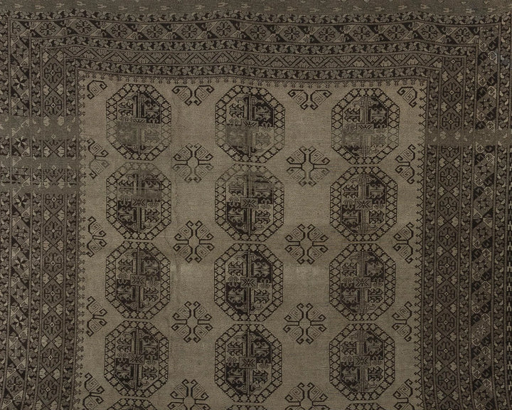 Multicolor Turkish Oushak Rug 9' 5" x 12' 1" Hand-Knotted | No. VR61744