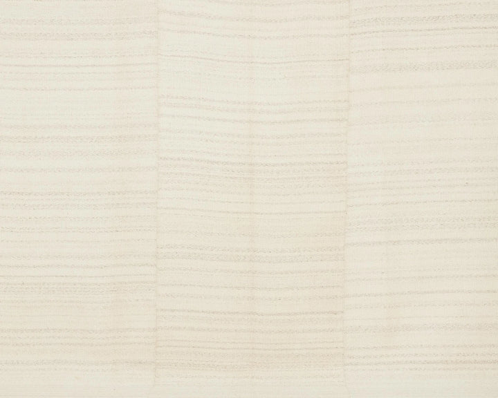 Beige Turkish Kilim Rug 9' 4" x 12' 8" Flat-Weave | No. VR61868