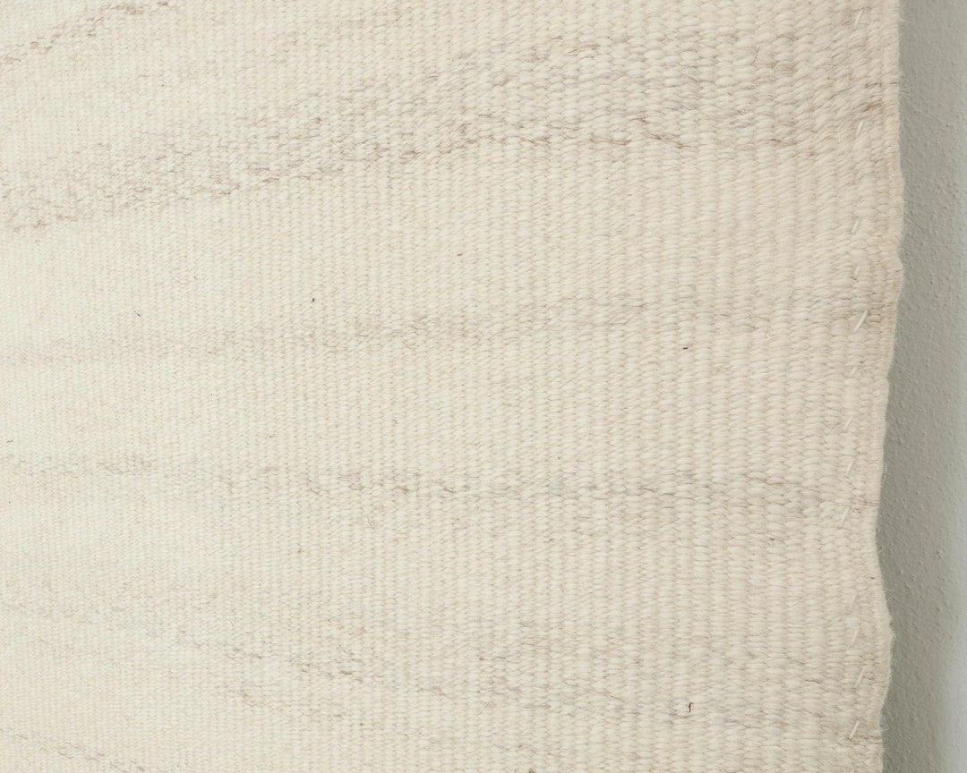 Beige Turkish Kilim Rug 9' 4" x 12' 8" Flat-Weave | No. VR61868