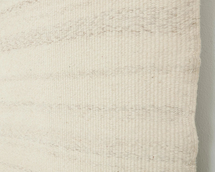 Beige Turkish Kilim Rug 9' 4" x 12' 8" Flat-Weave | No. VR61868