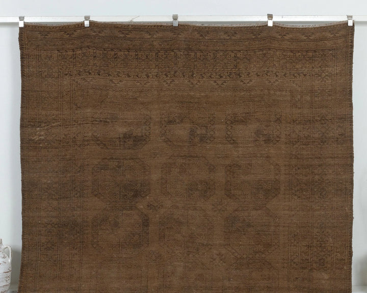 Multicolor Turkish Oushak Rug 8' x 10' Hand-Knotted view