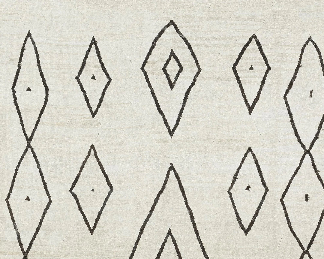 Black Kilim Rug 10' x 14' | No. VR62266