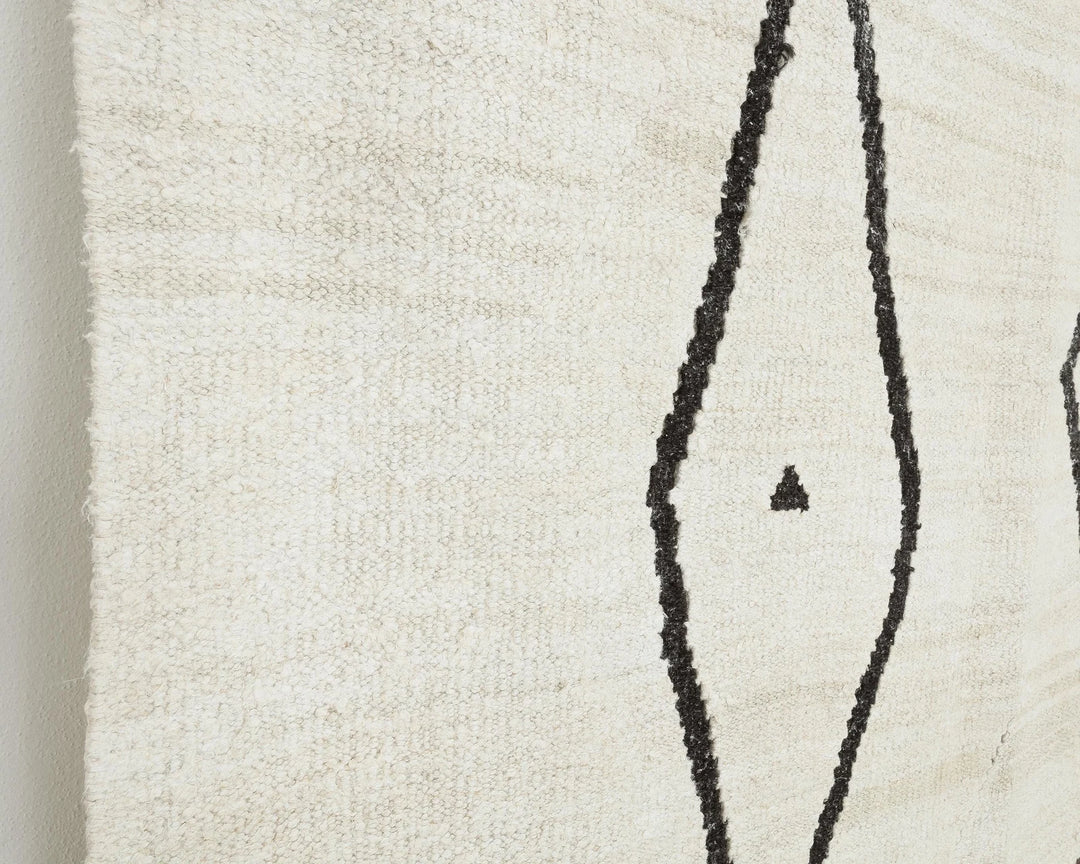 Black Kilim Rug 10' x 14' | No. VR62266