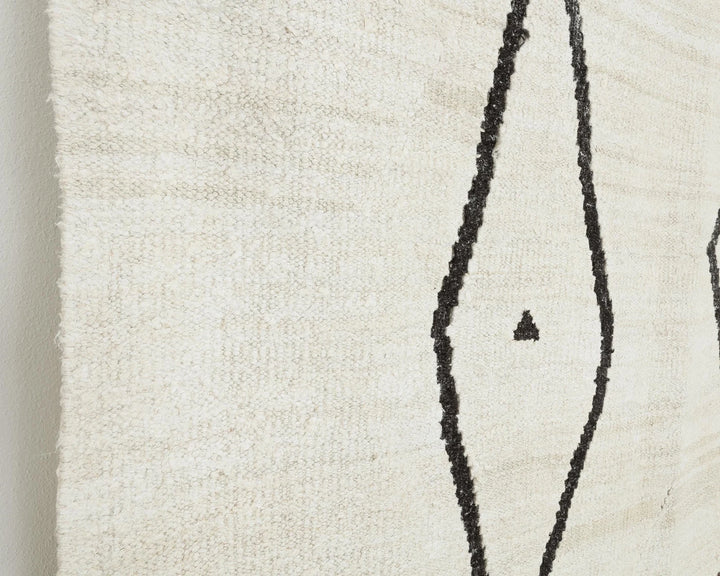 Black Kilim Rug 10' x 14' | No. VR62266