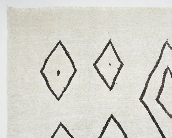 Black Kilim Rug 10' x 14' | No. VR62266