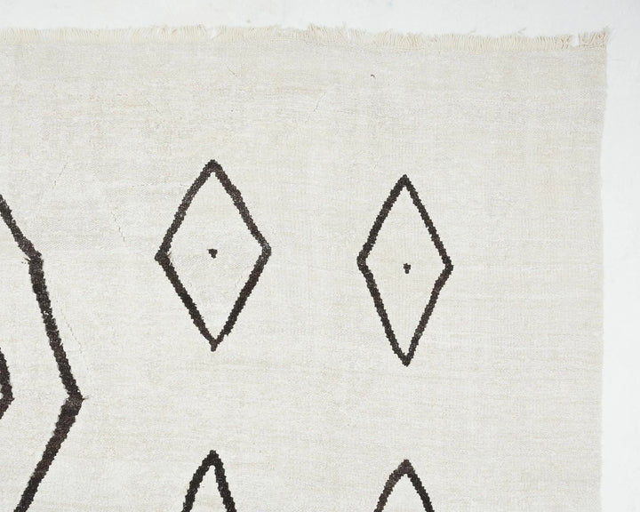 Black Kilim Rug 10' x 14' | No. VR62266
