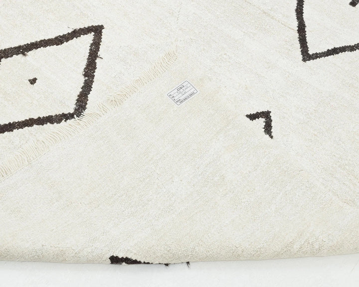 Black Kilim Rug 10' x 14' | No. VR62266