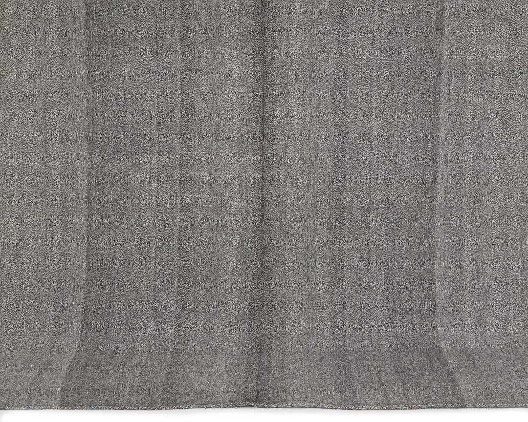Gray Kilim Rug 7' 9" x 8' 10" | No. VR62435