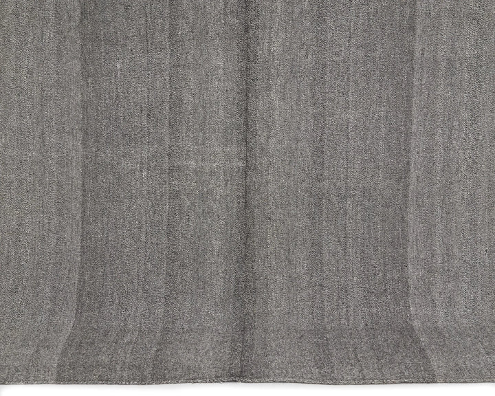 Gray Kilim Rug 7' 9" x 8' 10" | No. VR62435