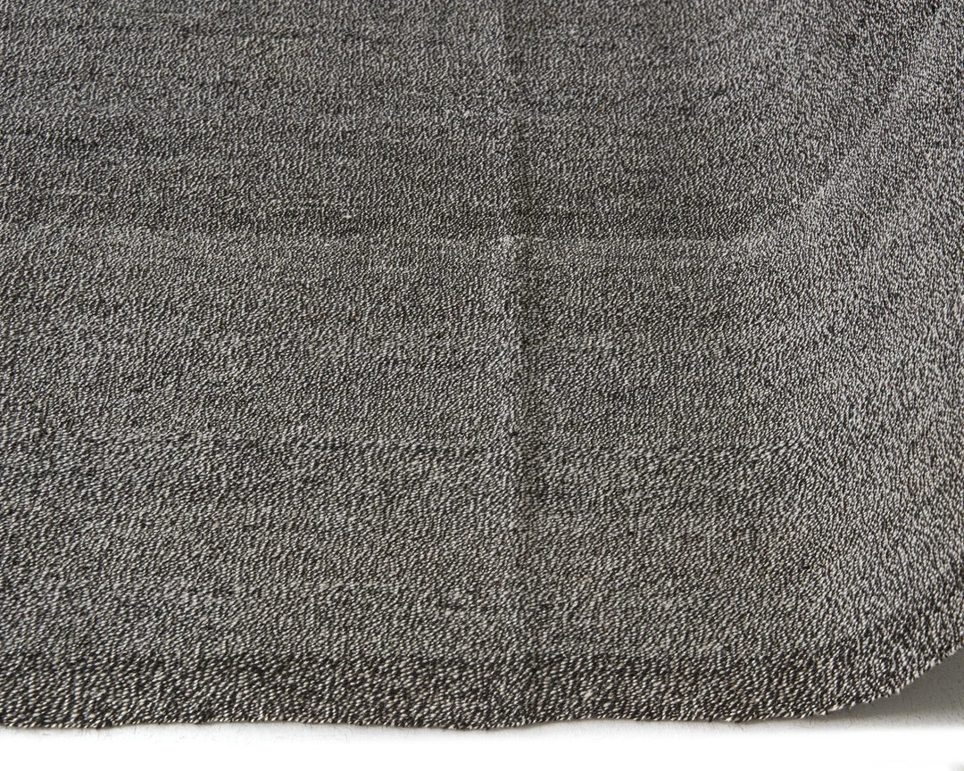 Gray Kilim Rug 7' 9" x 8' 10" | No. VR62435