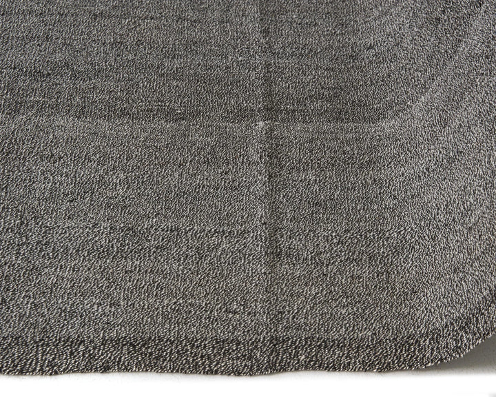 Gray Kilim Rug 7' 9" x 8' 10" | No. VR62435
