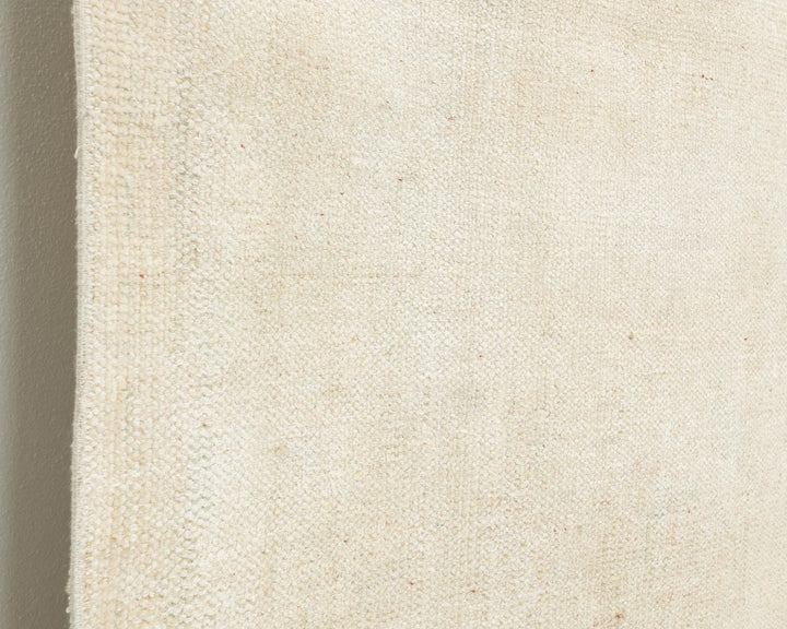 Beige Turkish Oushak Rug 9' x 6' 3" Hand-Knotted | No. VR62530