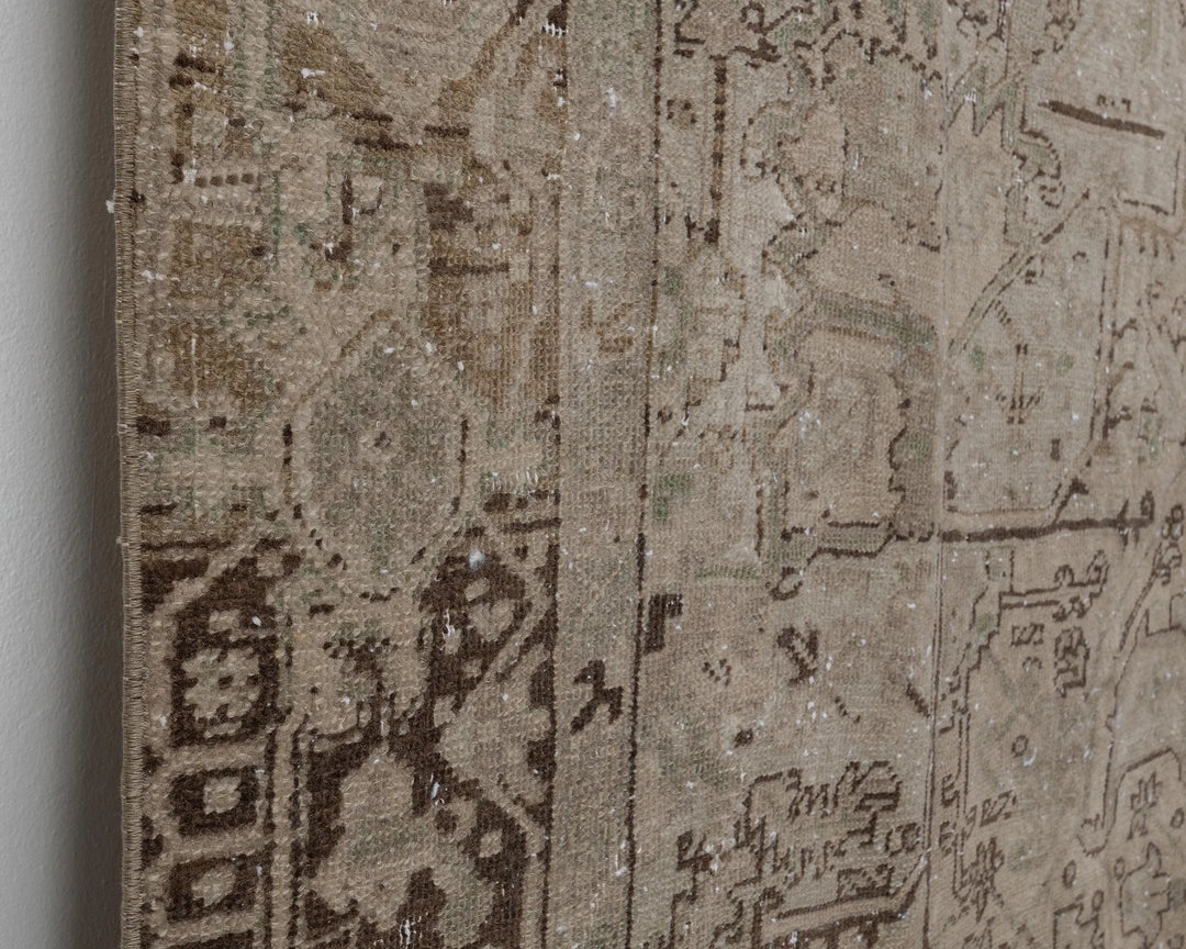 Multicolor Turkish Oushak Rug 8' x 12' Hand-Knotted | No. VR62598