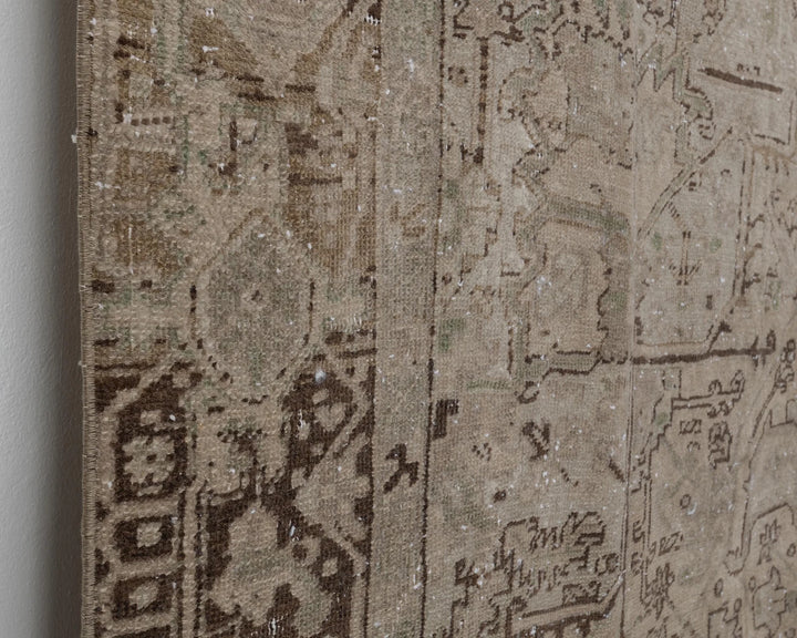 Multicolor Turkish Oushak Rug 8' x 12' Hand-Knotted | No. VR62598