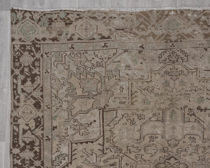 Multicolor Turkish Oushak Rug 8' x 12' Hand-Knotted | No. VR62598