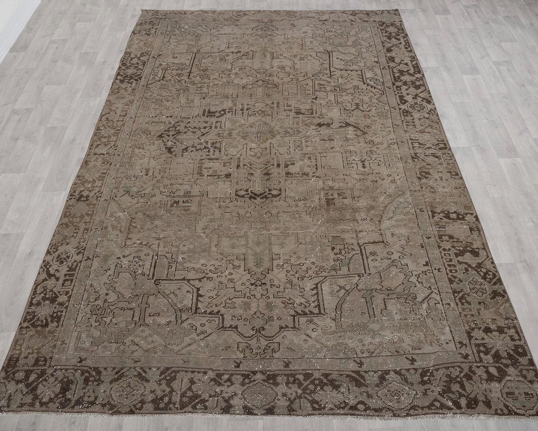 Multicolor Turkish Oushak Rug 8' x 12' Hand-Knotted | No. VR62598