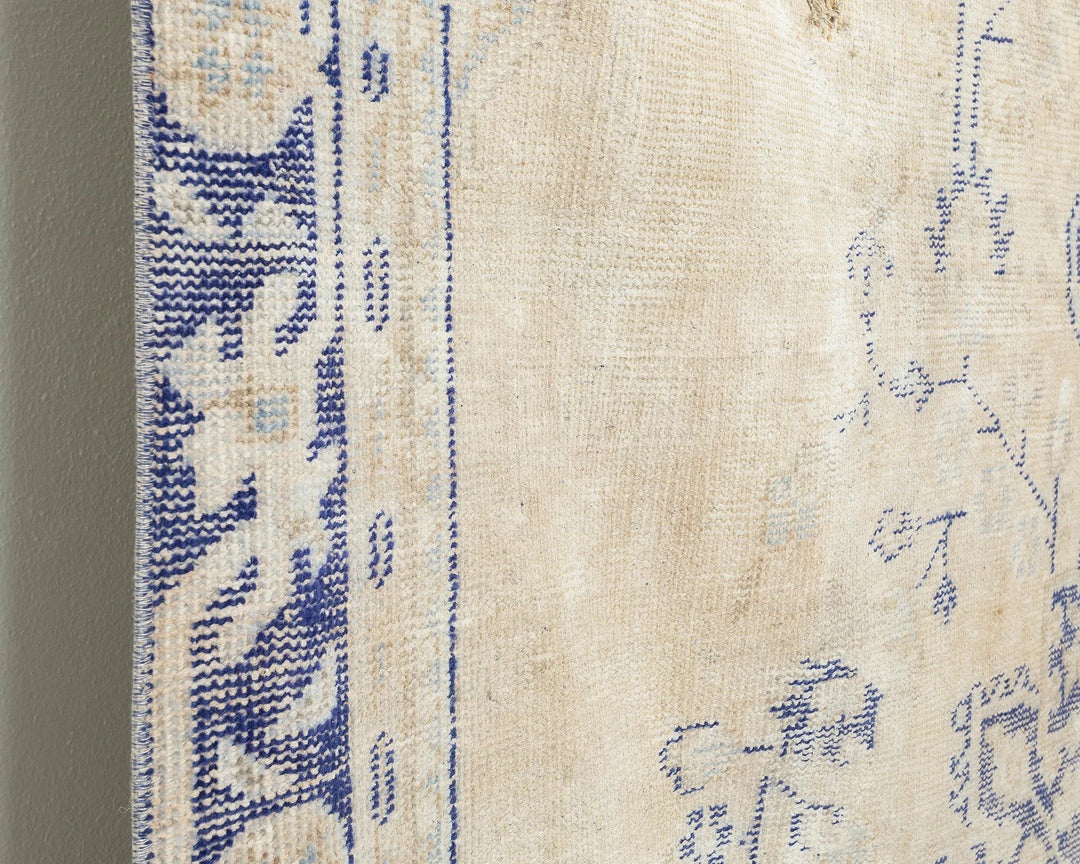 Neutral Oushak Rug 5' 9" x 8' 11" | No. VR62908