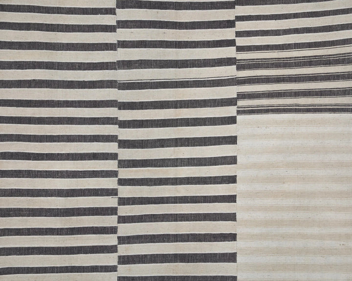 Multicolor Turkish Kilim Rug 5' 7" x 7' 11" Flat-Weave | No. VR63032