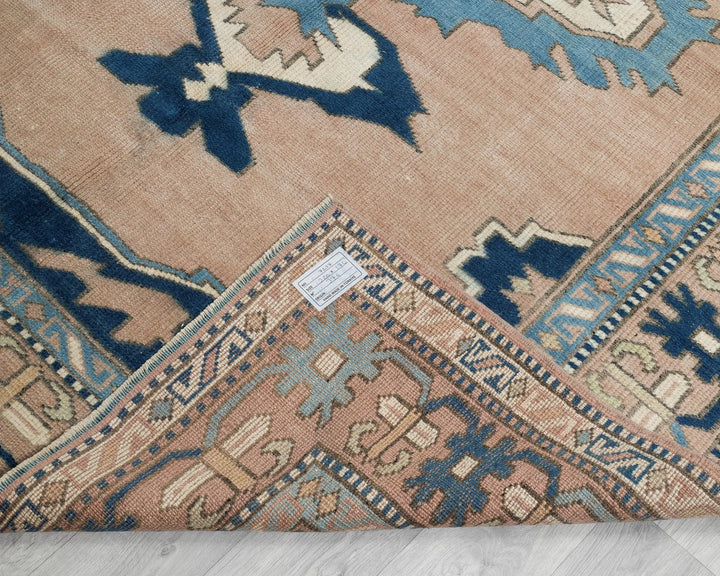 Multicolor Turkish Oushak Rug 7' 3" x 5' 7" Hand-Knotted | No. VR63092