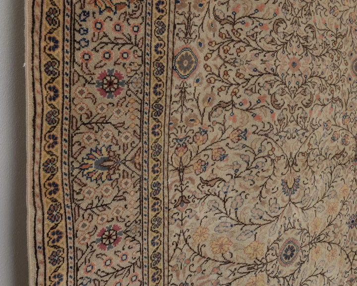 Multicolor Turkish Oushak Rug 6'7" x 9'9" Hand-Knotted | No. VR63262