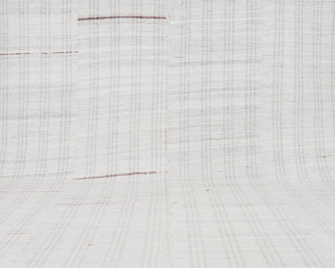 Gray Kilim Rug 7' 9" x 11' 3" | No. VR63719