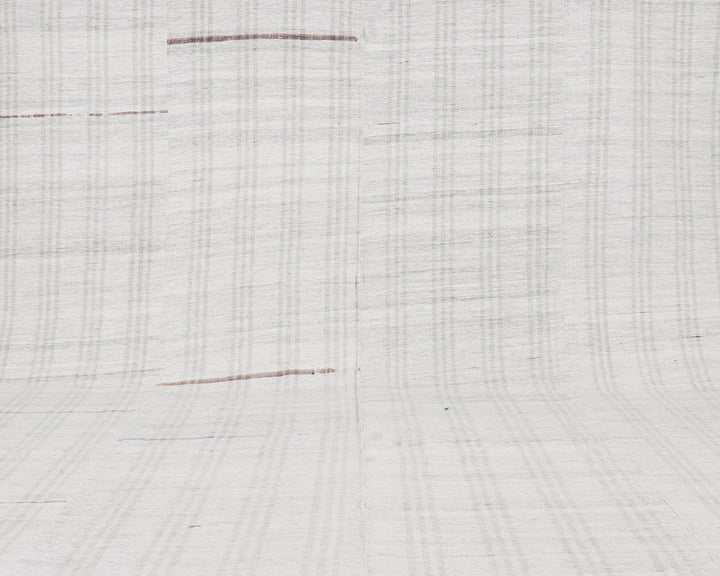 Gray Kilim Rug 7' 9" x 11' 3" | No. VR63719
