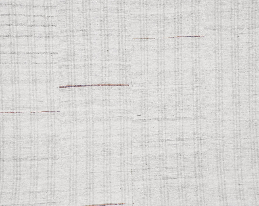Gray Kilim Rug 7' 9" x 11' 3" | No. VR63719