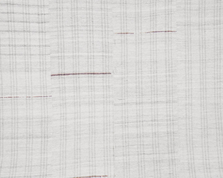 Gray Kilim Rug 7' 9" x 11' 3" | No. VR63719