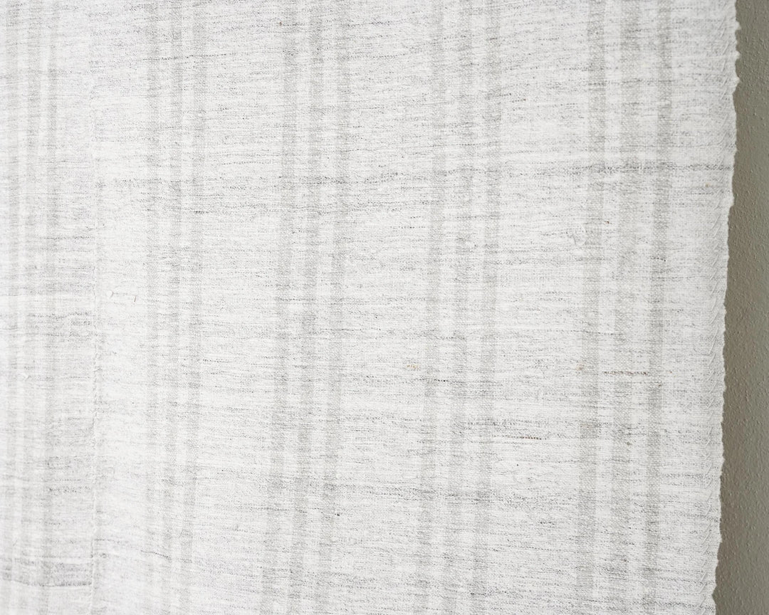 Gray Kilim Rug 7' 9" x 11' 3" | No. VR63719