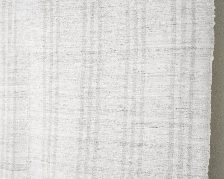 Gray Kilim Rug 7' 9" x 11' 3" | No. VR63719