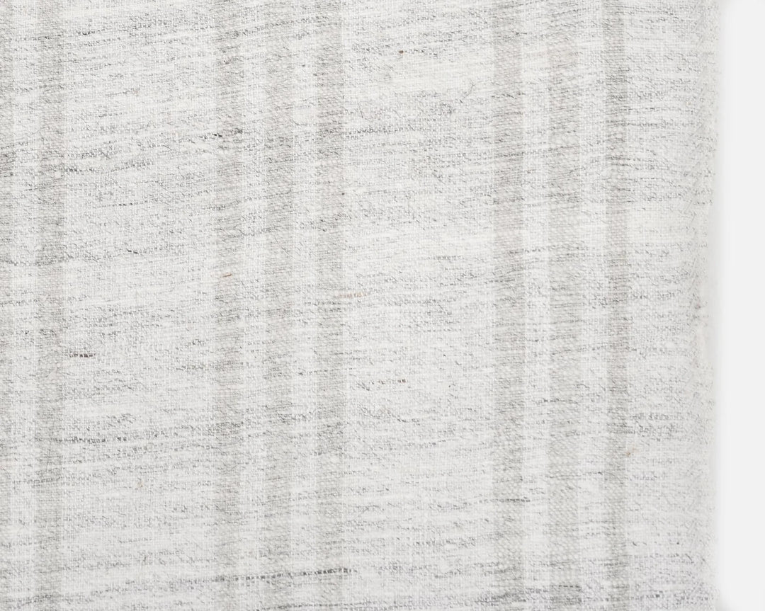 Gray Kilim Rug 7' 9" x 11' 3" | No. VR63719